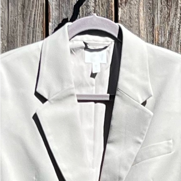 H&M taupe tan oversized blazer size small - Picture 11 of 16